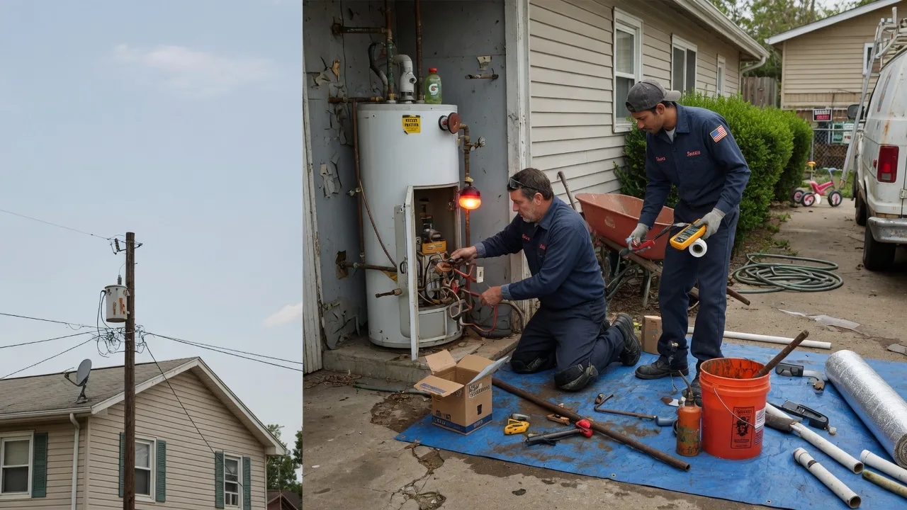 Leak Detection in Recluse, WY near me